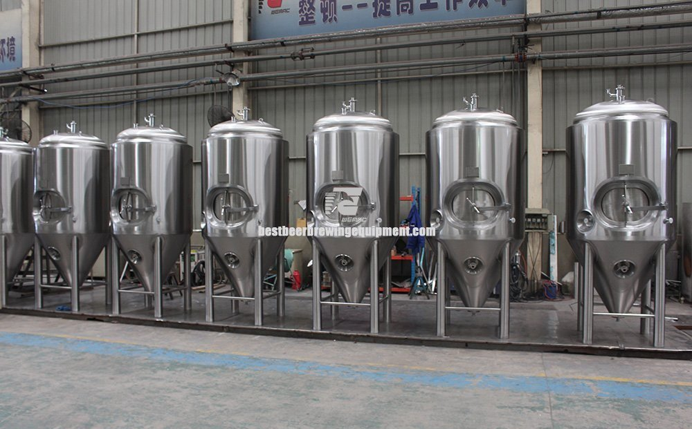 1000L Beer brewing fermenters with jacket.png